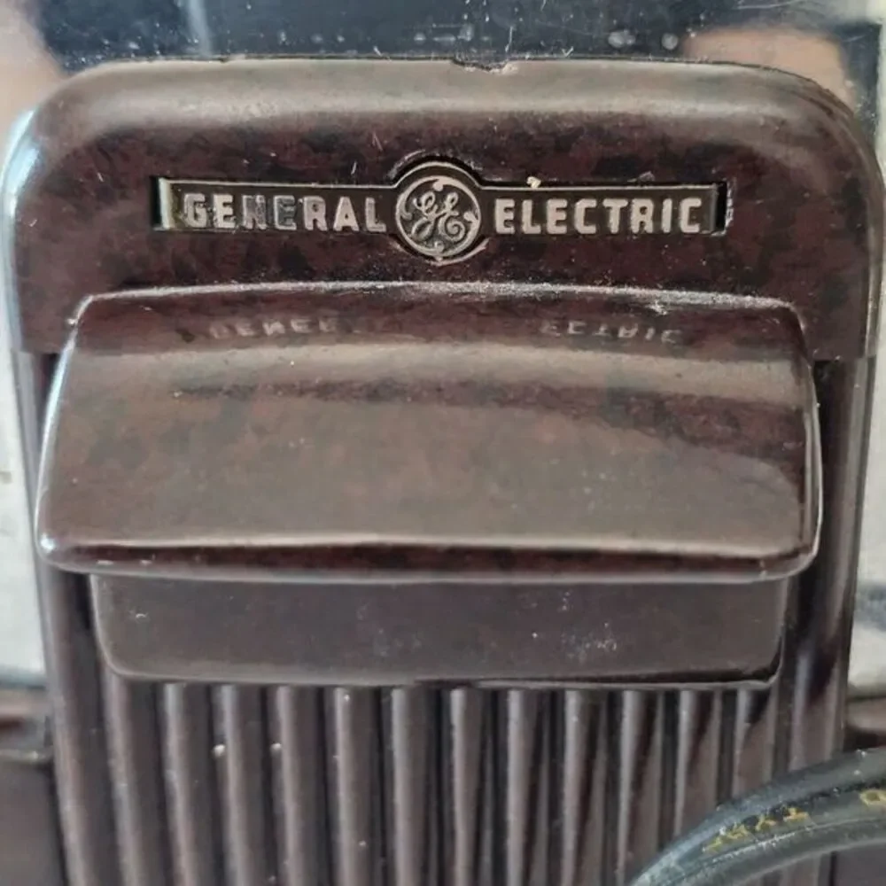 Tested Good Working‎ Condition General Electric 2 Slice Toaster Bakelite 159T77